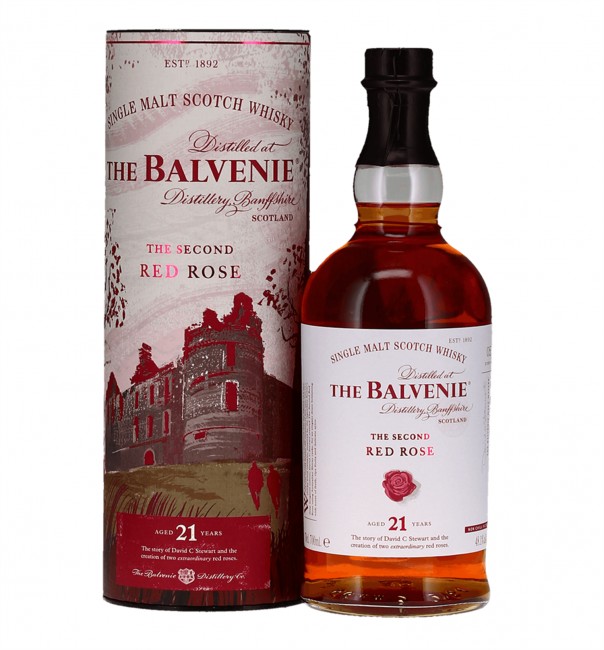 Balvenie - 21 Year The Second Red Rose Single Malt Scotch Whisky