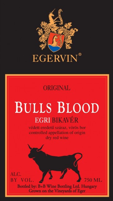 Egervin - Bulls Blood 2020 (750ml)