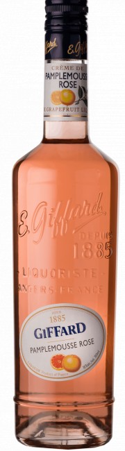 Giffard Creme de Pamplemousse Rose Liqueur