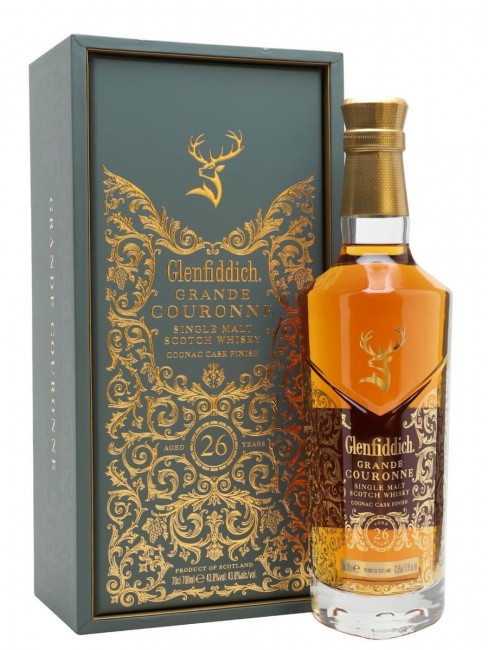 Glenfiddich - 26 Year Grande Couronne Single Malt Scotch Whisky (750ml)