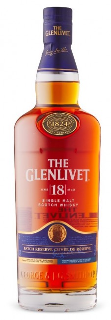 Glenlivet - 18 Year Batch Reserve Single Malt Scotch Whisky