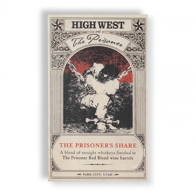 High West The Prisoner's Share Whiskey Varmax Liquor Pantry