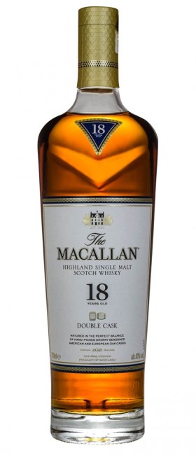 The Macallan 12 Yr Double Cask Scotch Whisky 750ml