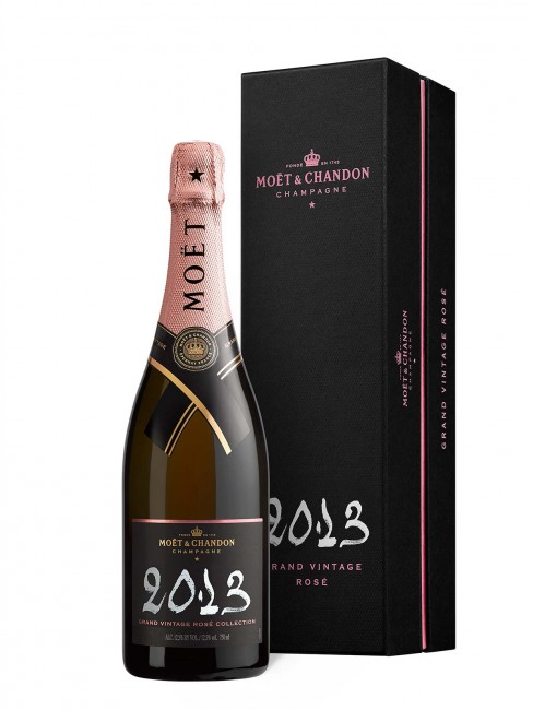 Moet - Brut Rose Champagne NV