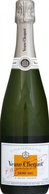 Veuve Clicquot Demi-Sec NV 750 ml.
